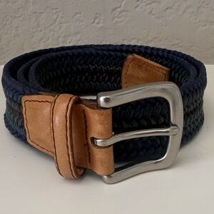 Orvis Multicolor Woven Braided Belt 36